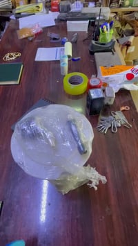 عبوة فيت بم نيسان اورفان كاملة مع الطوافة  اصلي تفصيخ السعر 90 الف يتو...