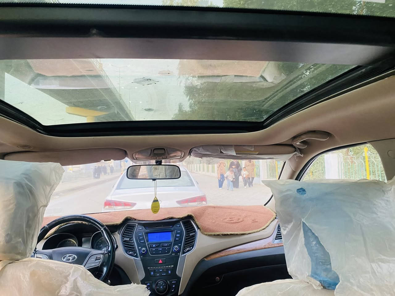 2014 خليجي ماشية 126بنوراما تخم تاير باتري جديد مكينة ما مفتوحة ٤ سلندر ٢٤٠٠ تحكم ستيرن مثبت سرعة
كشر مكفول من الضربة
٧راكب
لايت عدسة
سنوية ساقطة ٢٠٢١
تخم تاير جديد
حدادية خلفية هستوني سويتهة 
دهن ألماني فقط
تبريد ٣ قطع
السيارة سويج
رقمهة قادسية ومكانه قادسيه 
السعر 160 للاتصال ‭0787 004 9110
