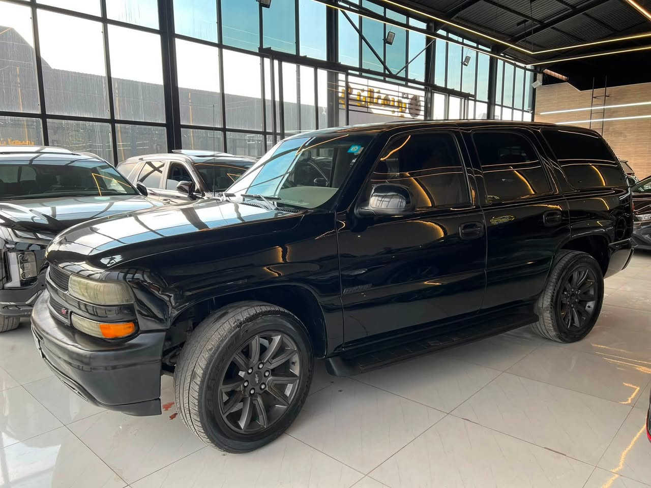 السلام عليكم 
تاهو 2005 LT
ماشية 145  الف كم
صبغ عام للجمالية فقط 
مابيها اي ظرر
المكان بغداد 
السعر 105
للاستفسار ***********

