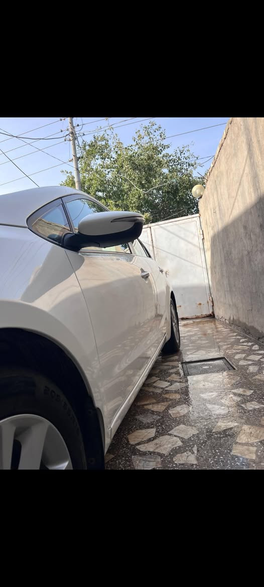 للبيع سيراتو خليجي اربيل 2018 بسم شركة
مكفولة كفالة عامة من صبغ  تبديل  بارد 
مكينة گير كفالة 
فول مواصفات 
انظمة قيادة. فول تحكم استيرن. كروس سرعة 
محرك 2000 دوش
دواخل بيجي.  خمس تچاوي.  كشن قلاب 
كشنات امامية هيتر 
حساس خلفي امامي
ثلاجة.  حاكية. دشبول كاربون 
فتحة سلايت 
مري شفط.  يدات نيكل داخل و خارج 
لد نهاري 
السيارة ماشية ( 80) الف حقيقي
وكالة  تحويل حاضر 
السعر 154$
العنوان النجف الاشرف 
رقم الهاتف ( ***********)
