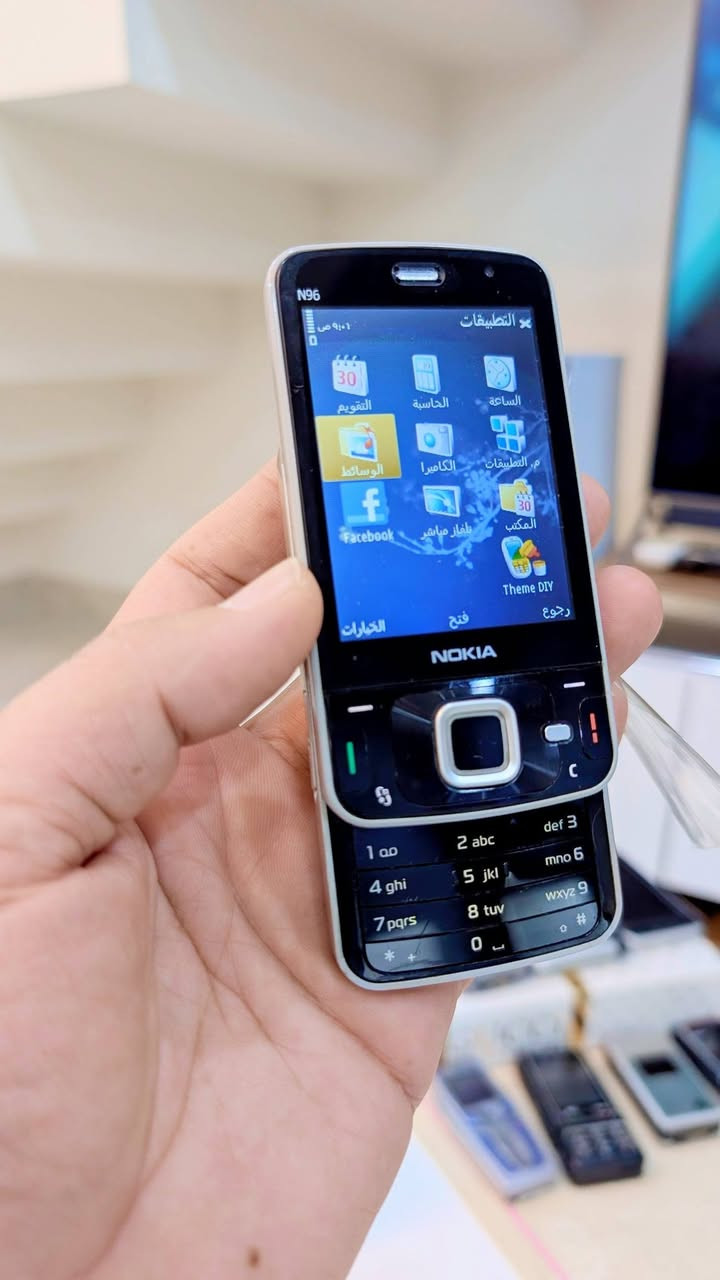 Nokia N96
للبيع


**إذا كنت صاحب هذا الإعلان وتريد حذفه لأي سبب، رجاءا أرسل رسالة إلى الدعم الفني**