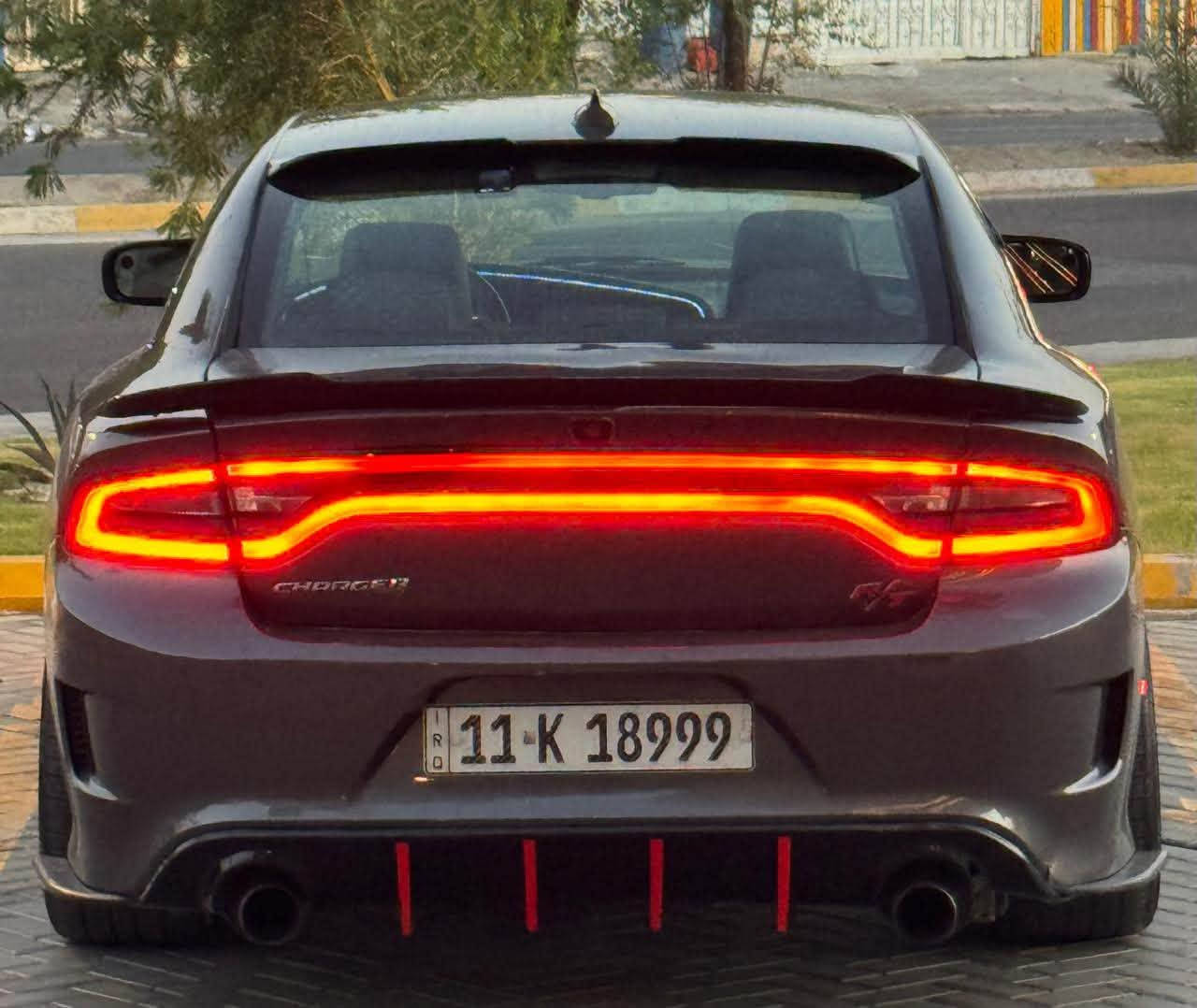 Dodge Charger Hemi R/T  2016 دوج جارجر هيمي
ضررها جانبي بسيط. صبغ ٣ قطع وقطعتين تبديل
لغد شاصي مكفول 
محرك و الكير مكفول شرط الفحص
عليها منظومة غاز و بيها كارت 
المواصفات  : 
- محرك 5,700
- شاشة وسائط كبيرة 
- كاميرا خلفية دوارة
- كشنات تدفئه
- شفتات ستيرن تبترونك 
- مري قلاب + حساس للضوء العالي 
- بصمة تشغيل + بصمة ابواب
- تشغيل عن بعد
- منظومة زينون 
- مود Sport
- ويل حجم 20 و تخم تاير جديد
عليها كت كامل Srt بنيد و دعاميات  
جاهزه السياره متحتاج اي صرف
السعر 169 ورقه بيها مجال بسيط
عنواني بغداد / الكرخ 
***********
