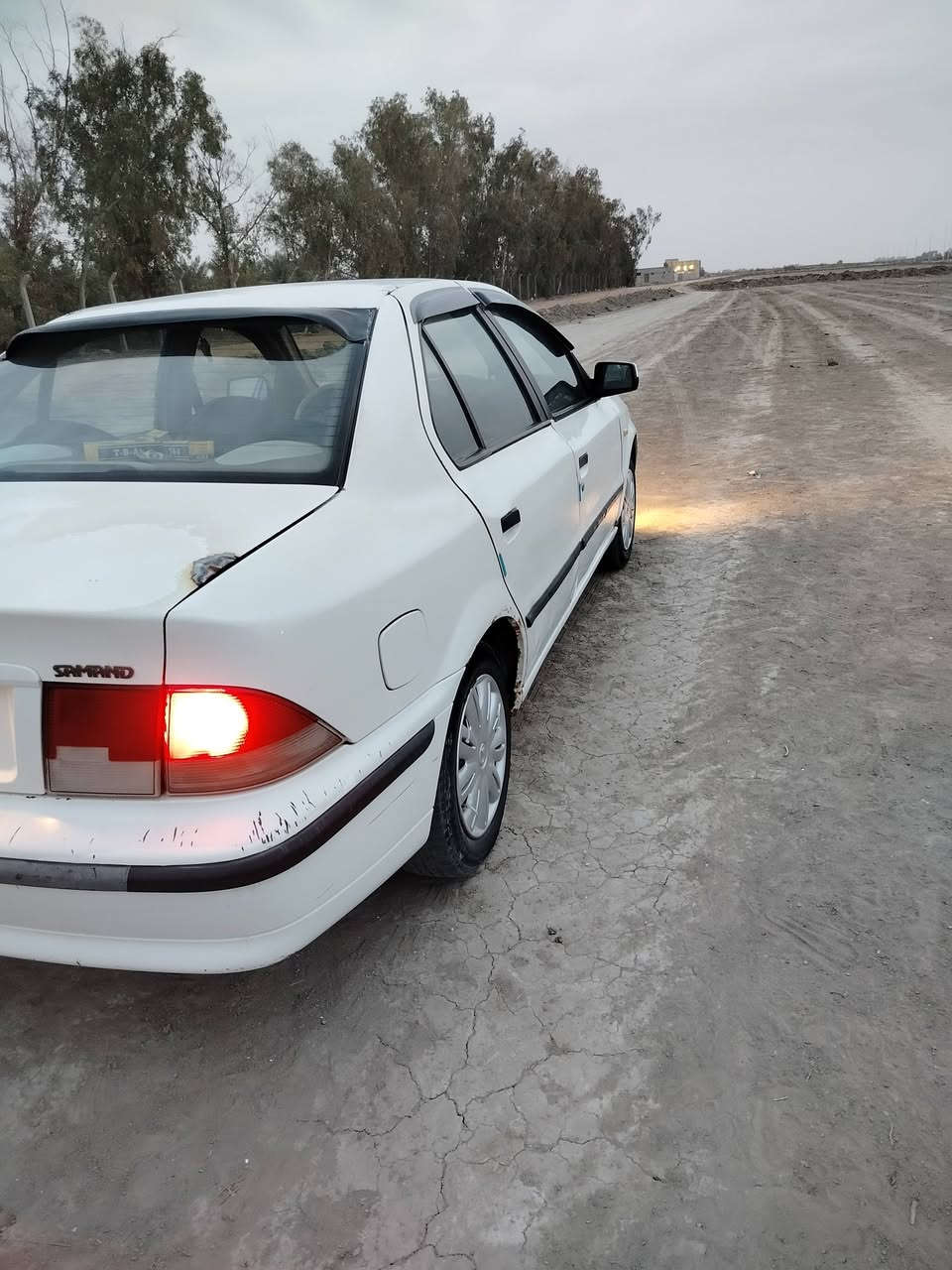 السلام عليكم سمند مديل 2010 محرك اوكير شرط حداديه 70 بالميه خياسات بس الهلالات الخلفيه ضربه مابيها السياره كهربائياتها كلها شغاله سنويه صاقطه 2019 مطلوبه غرامات 500 سعرها 30 والغرامات تنزل من السعر ***********
