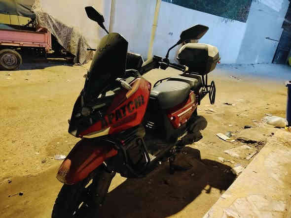 دراجة نوع اباتشي للبيع النظافة فول السعر مليون وقابل للتفاوض
للاستفسار  ***********
