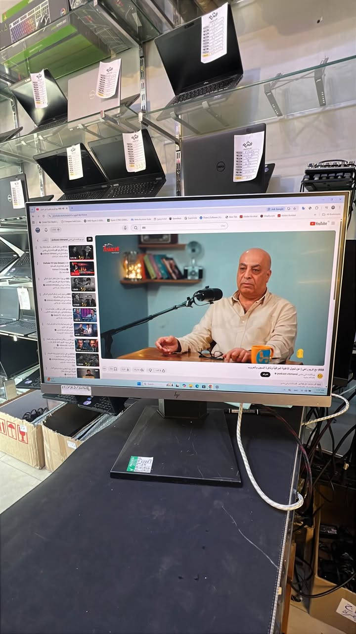 شاشة HP العملاقة.. جودة احترافية بسعر ما يتفوت! 🖥️🔥
إذا كنت تبحث عن تجربة مشاهدة ممتعة أو تريد تطوير "السيت أب" الخاص بك بدون ما تدفع مبالغ طائلة، هذا العرض مصمم لك!
مواصفات الشاشة:
• 📏 الحجم: 27 إنش (تجربة سينمائية).
• 🌈 اللوحة: IPS Panel لألوان واقعية وزوايا رؤية واسعة.
• 🔊 الصوت: سبيكرات داخلية مدمجة (ما تحتاج تشتري سماعات خارجية).
• 🚀 السرعة: تردد 75 Hz يوفر سلاسة ممتازة في التصفح والألعاب.
• 🔌 المنافذ: تدعم كل شيء (HDMI, DisplayPort, VGA).
السعر الجديد: 115,000 دينار فقط (بدلاً من 125,000) 💰
الحالة: مستعمل (نظيف جداً)
📍 للحجز والاستفسار:
📞 اتصل بنا: ***********
🌐 زوروا موقعنا: www.altajstore.com
📸 انستغرام: altaj_laptopء البصرة, العراق
