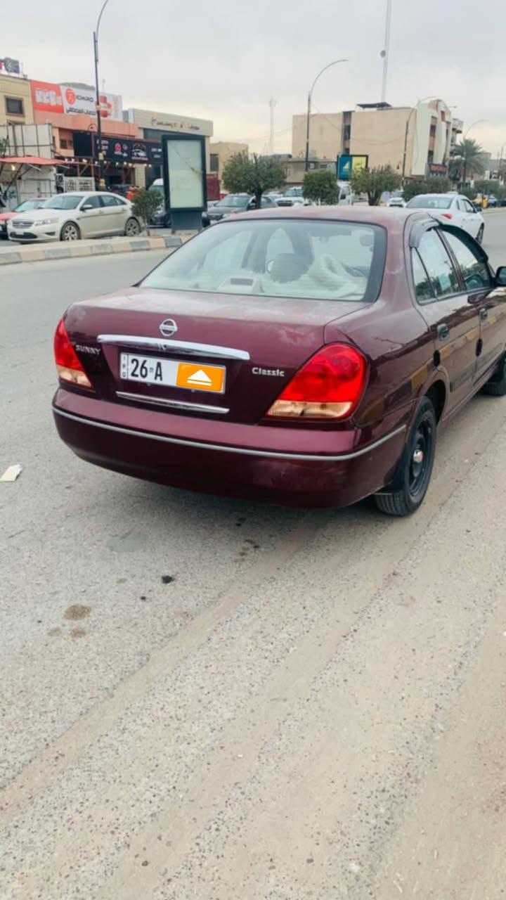 نيسان سني 2009 مكان السيارة بيجي السيارة بدون صبغ .....
رقم الهاتف ***********
