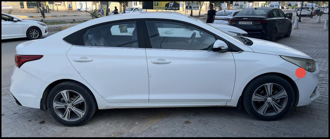 اكسنت

2019

خليجي

محرك 1600

كفالة عامة عدا بارد يم اللايت

فول مواصفات

مكانها نجف

للاستفسار ***********
