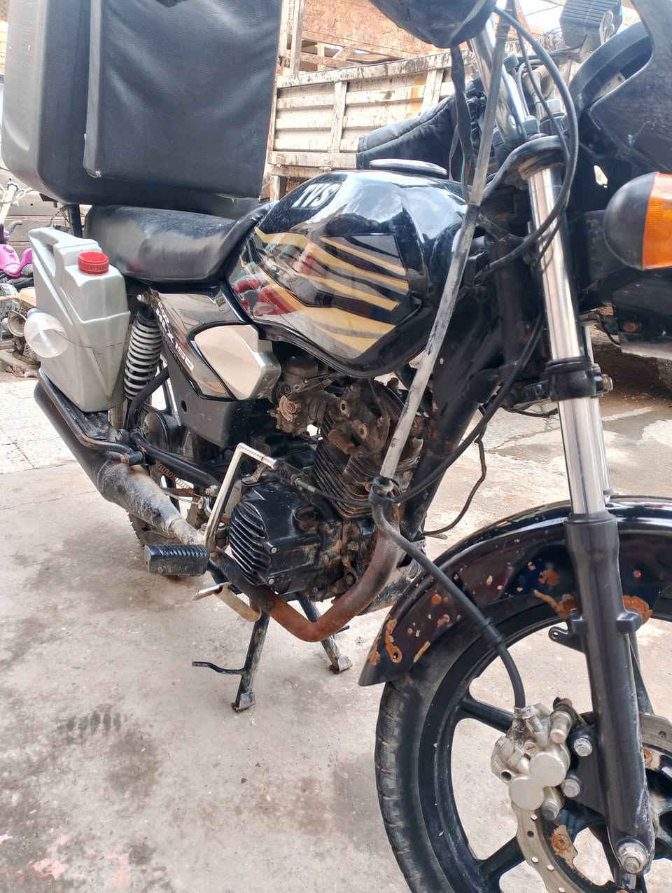 سلام عليكم دراجه TVS موديل 22 اوراق اصولي مكينه مفتوحه مكان الديوانية مراوس أو بيع 1150


**إذا كنت صاحب هذا الإعلان وتريد حذفه لأي سبب، رجاءا أرسل رسالة إلى الدعم الفني**