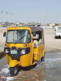 بصرة • توك توك • ٢٠٢١