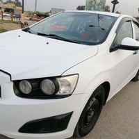 للبيع شوفر اڤيو سونك موديل 2012 خليجي شركه العامه رقم  انكليزي بسمي تح...