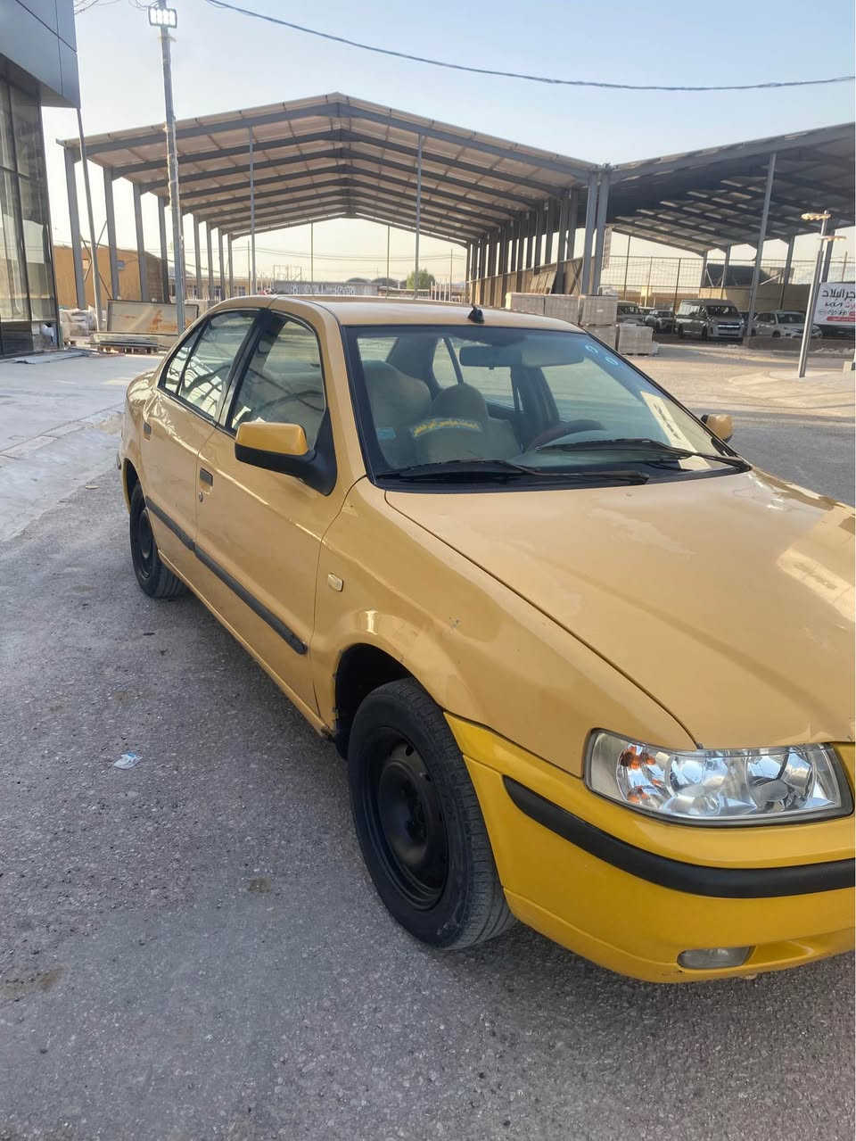 سلام عليكم ورحمه الله لسياره للبيع فقط ملاحضه مكلف بل لنشر مكلف بل النشر اتصل ع لرقم رجاء 

سمند ١١ رقم نجف دولي مصفره غرامات وهيه وسنويه ل ٣٠ هزه جديده السياره مكفوله صبغ وتبديل وفتح بيها طخه بل حوض معدله بارد مكينه وكير وتخم تاير جديد تبريد ثلج لسياره جاهزه  لمكينه صار شهر مشدوده مال حاويه شرط متسمع لها صوت 
لسعر ٣٢ وبيها مجال مكان لسياره النجف 
*********** بغداد, العراق
