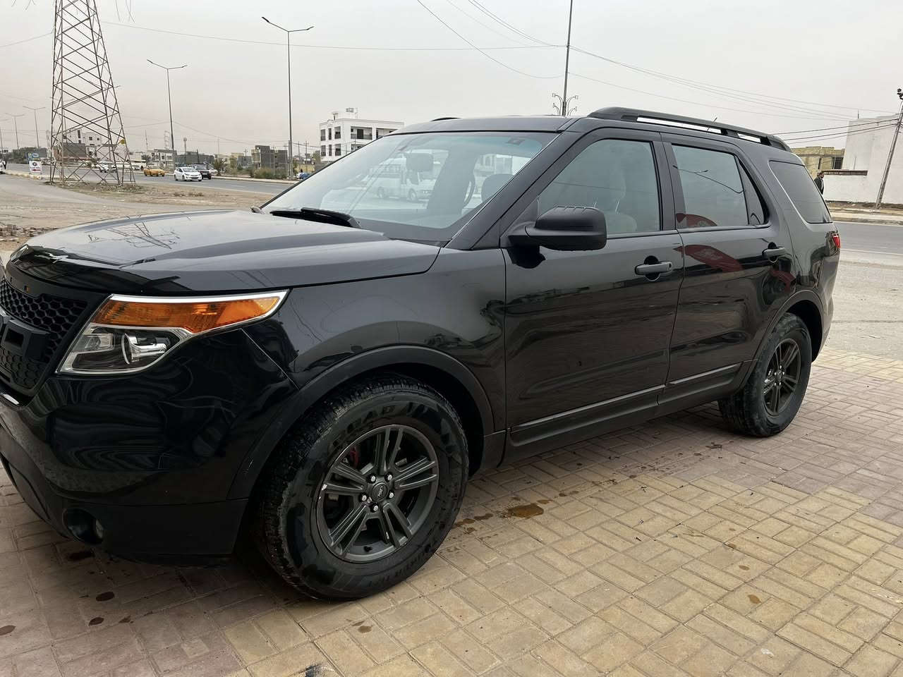 للبيع سيارة فورد اكسبلور 2014  6 سلندر سيارة نظيفة وكاملة ضررها جاملغ وبابين جهة الراكب ودعامية امامية وبارد بسيط￼
باسمي السيارة 
رقم الشاصي     1FM5K7B88EGA16789

السعر : 145 وبي مجال 

للأستفسار
***********￼
***********
