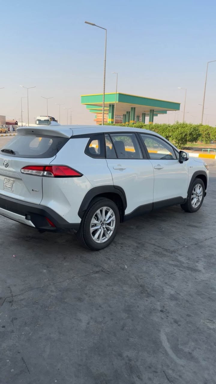 للبيــع كورلا كروس  هايبرد  (2025)
مال اقساط  مقتــرض وكفيــل 
رقم / بغداد 
السعر خاص 
الهاتف/*********** 
ملاحظه /مكان السياره بصره ابي الخصيب البصرة, العراق
