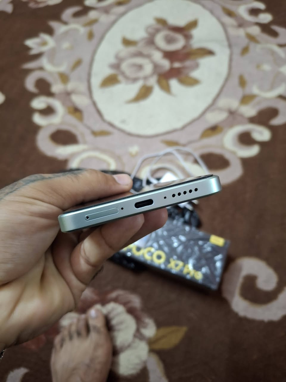 ب بوكو اكس 7 برو ذاكره 512 كامل ملحقات السعر 400 وبي مجال قليل


**إذا كنت صاحب هذا الإعلان وتريد حذفه لأي سبب، رجاءا أرسل رسالة إلى الدعم الفني**