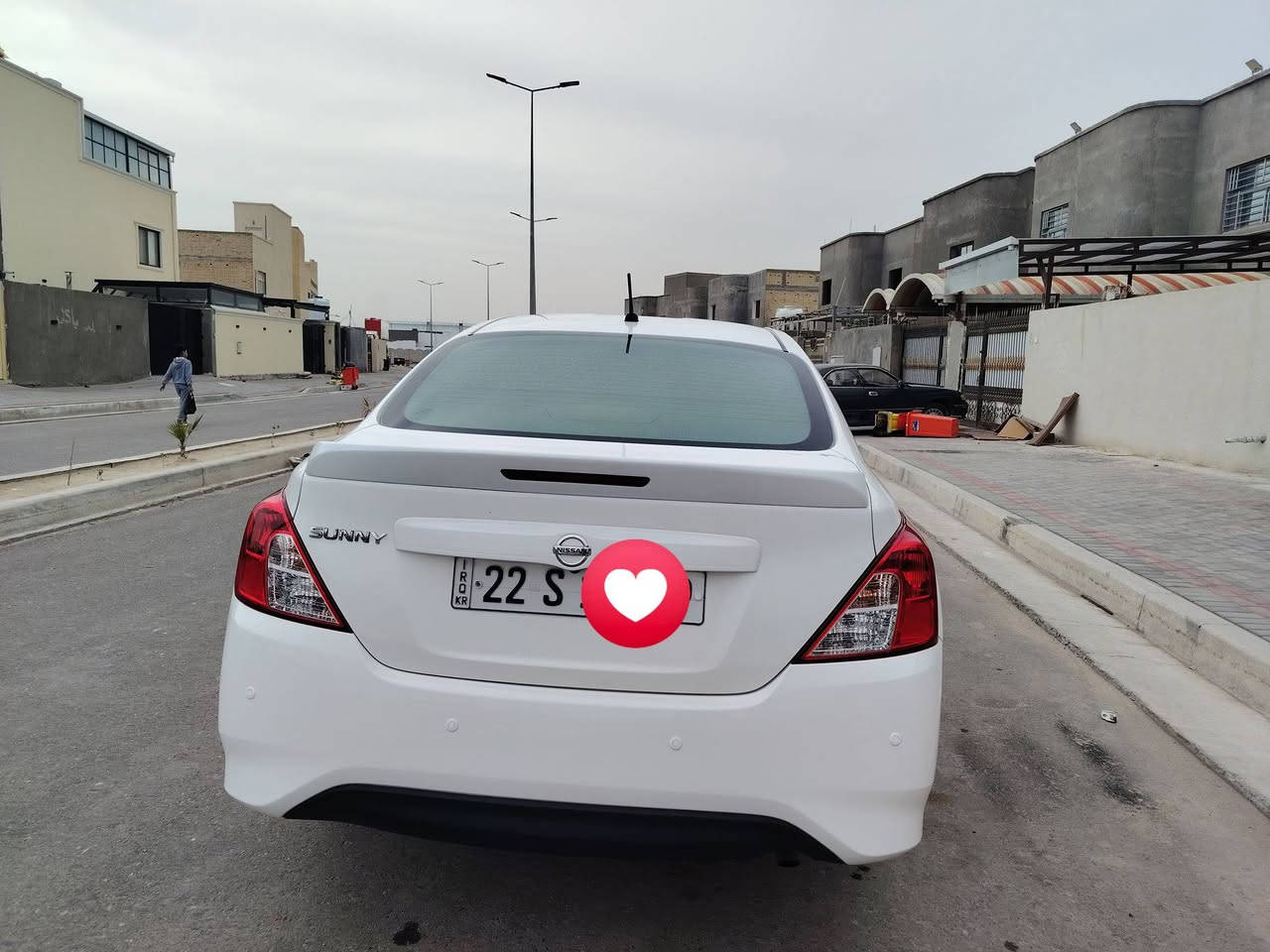 سلام عليكم سياره سني مصري ماشيه 29  موديل 2025 سياره كفاله رقمها أربيل السعر 125 الرقم ***********
