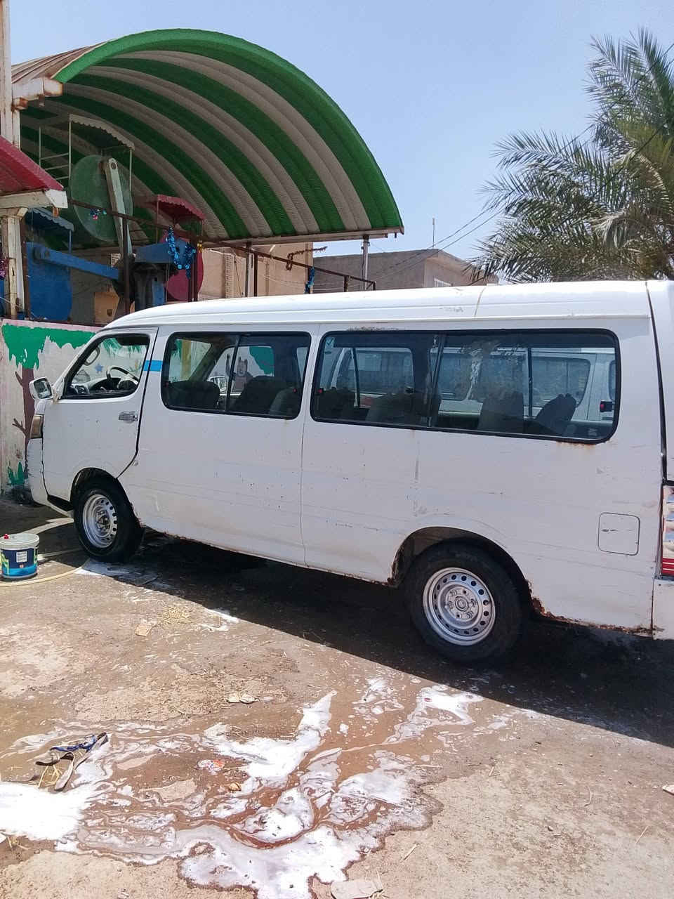 السلام عليكم جنبي موصلية السيارة جهازة مكينه اكسل حداديه السعر 33 وبيها مجال مكان بابل تواصل على الرقم ***********

