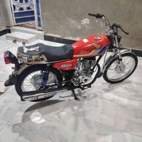 هوندا G125 • كفاله عامه • تعميره