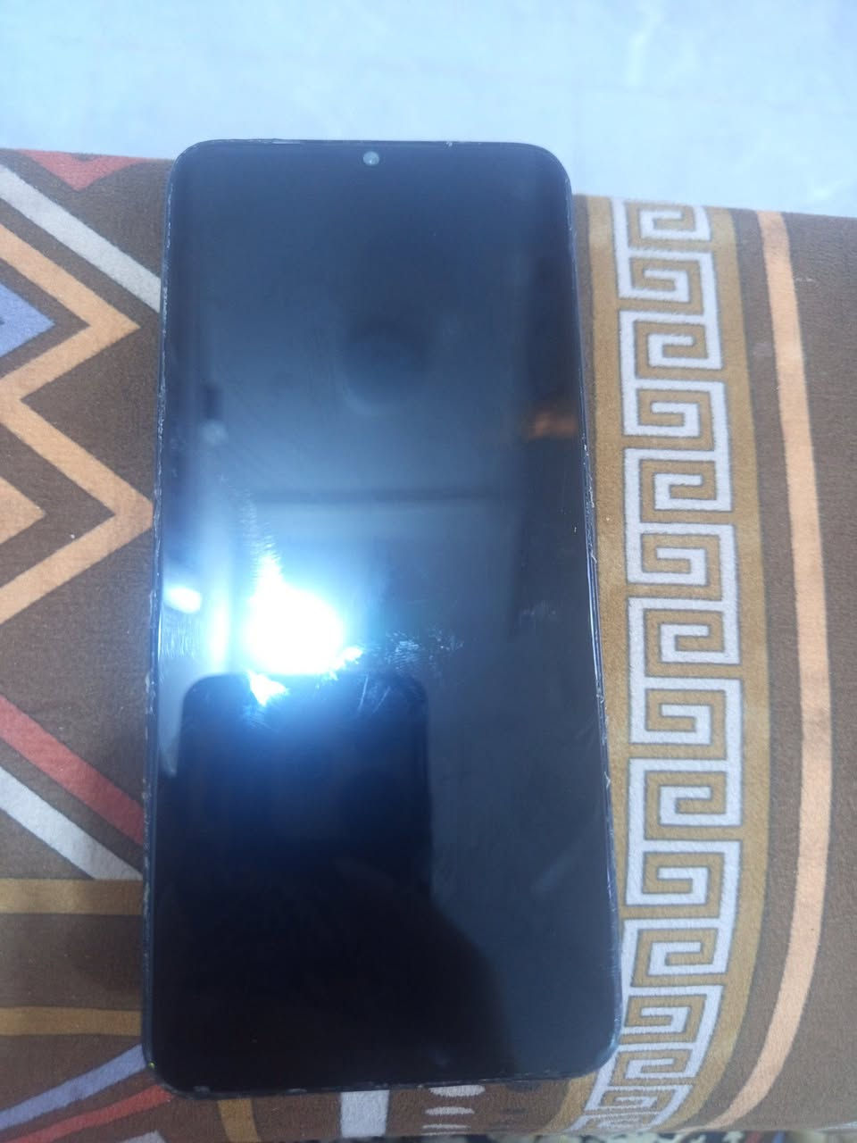 تلفون للبيع سعره 70وبي مجال قليل مكان كربلا مبدل شاشه


**إذا كنت صاحب هذا الإعلان وتريد حذفه لأي سبب، رجاءا أرسل رسالة إلى الدعم الفني**