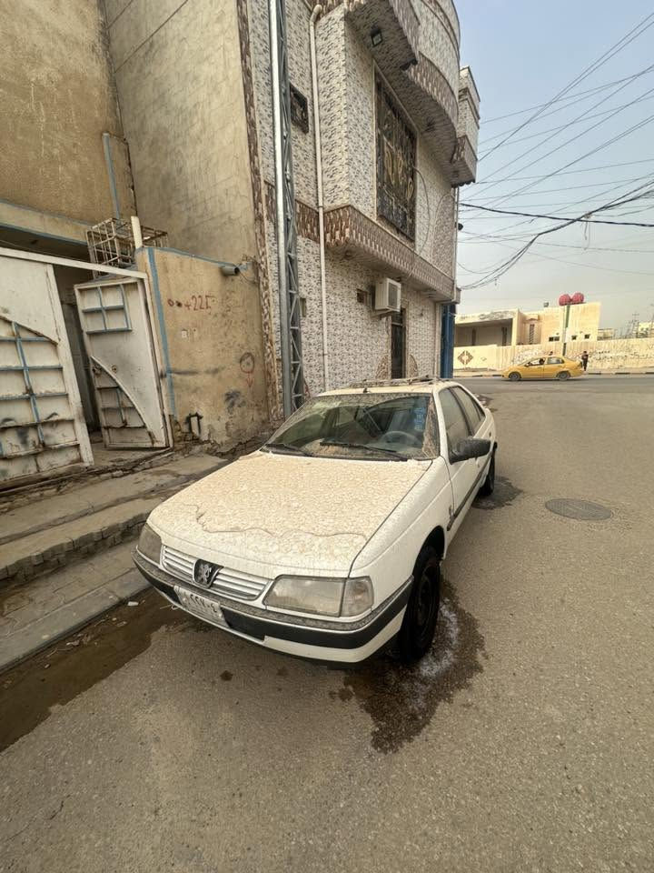 بيجو 405 كفاله عامه داخل جوزي سياره جديد  كشنات شركه بيه مكينه كير حداديه
تبريد ثلج❄️❄️ مسويله ادامه كامله  
بيه سوبايا تفصال  رقم نجف سنويه 2028 تحويل مباشر سعر 46 وبيه مجال
رقم ***********
