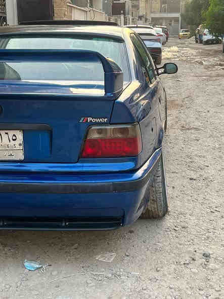 السلام عليكم
للبيع bmw E36 1994
محرك30 8v  السياره اصل اربعه سلندر
السياره جاهزه كير محرك صدر كله كامل جديد
صبغ السياره جديده 
كت كامل ام + مري ام 
ويل spoke اصلي نضيف لافطر
عليهة كلوفرات خلفيه  جفيه تيرات 
تبريد منضومه كلهة جديده نقص بس كتف مروحه 
الويل لاتصليح ولا عواج 
ليتات عليهن سوارات متقيره ٦٤ لون  وعل صوت يتقيرن 
كلوفرات خلفيه جافي تايرات
داخل نضيف + شاشه اندرويد 
السياره باسمي تحويل ثاني يوم سنويه لحد ٢٠٢٦ السلايت  مال السياره عمل مسويهة السعر ٥٨ بيهة مجال  من تجي تشوفهة***********
