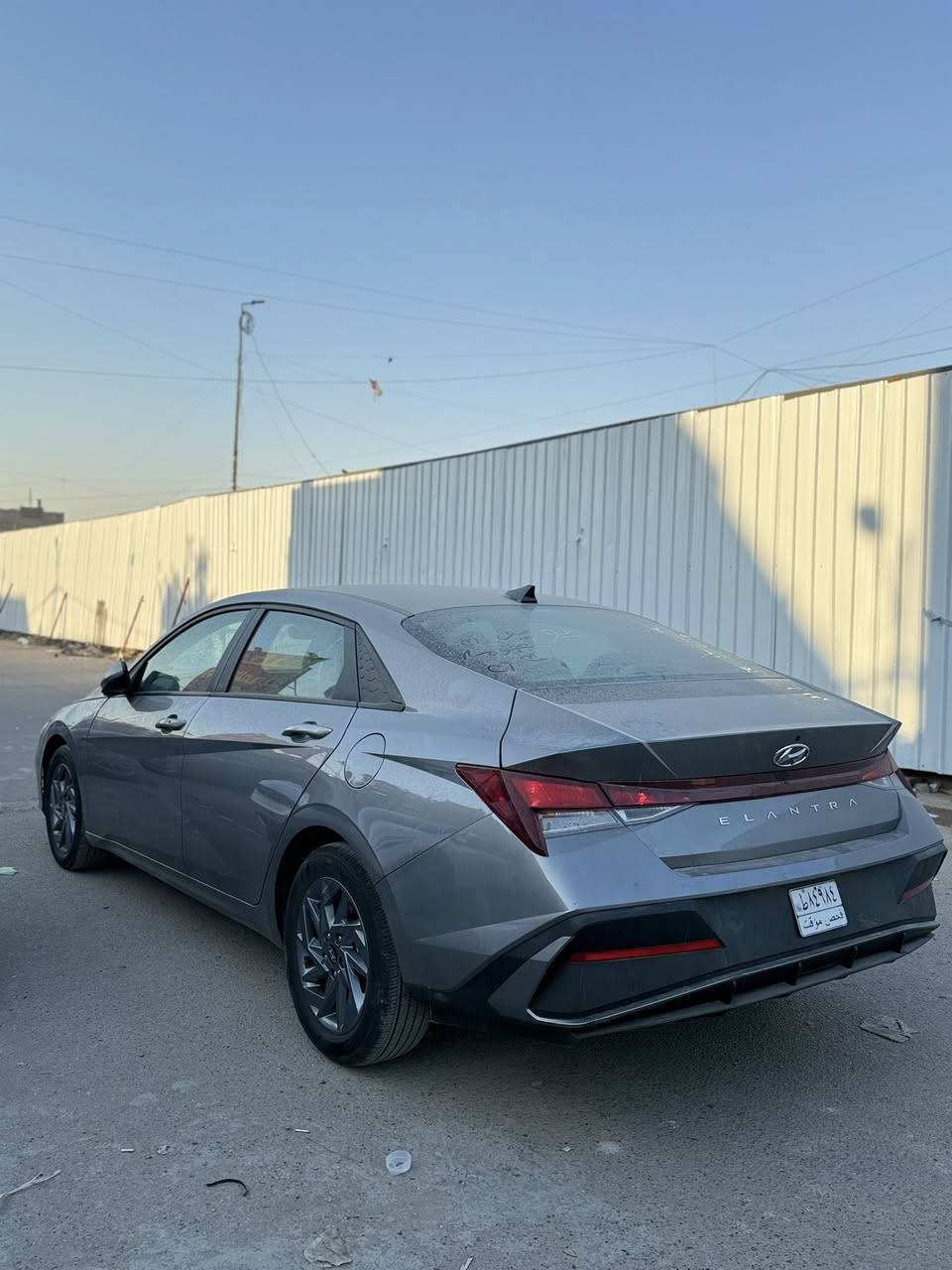 جمعه مباركه يارب.
سعر. سياره. 145

بيه مجالً شي بسيط 

انتره.  مديل 24

بدون رقم. دخول جديد

ماشيه تقريبن 22م

لون رصاصي غير محدد

نص فول سياره. 

حادثه. صبغ. جزء من بنيد 

وجزء من صندوقً. بدون. دواخل. 

ايباك دركه فقط 

صور حادث بل منشور. بدون تبديل ليبل واحد. سياره 

خير من الله. داخل. رصاصي. 

عنواني مدينه الصدر. قطاع 3. 

رقم اتصل.

***********

وتساب. 

‭0783 867 7596‬
