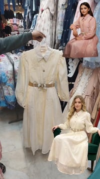 فستان بناتي • مقاسات ١٨-٢٤ • سوق بعقوبة