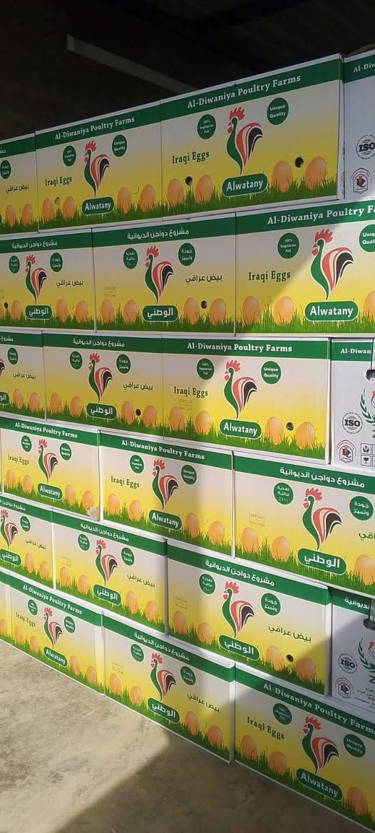 السلام عليكم ورحمة وبركاته توفر. بيض المائدة الديوانيه   احمر / ابيض اليوم26-2-2026
احمر وزن 27. 

ابيض وزن 27  
 
احمر وزن 24

ابيض وزن 24 
تجهيز جمله كميات 

 📍 — الأستفسار ***********
