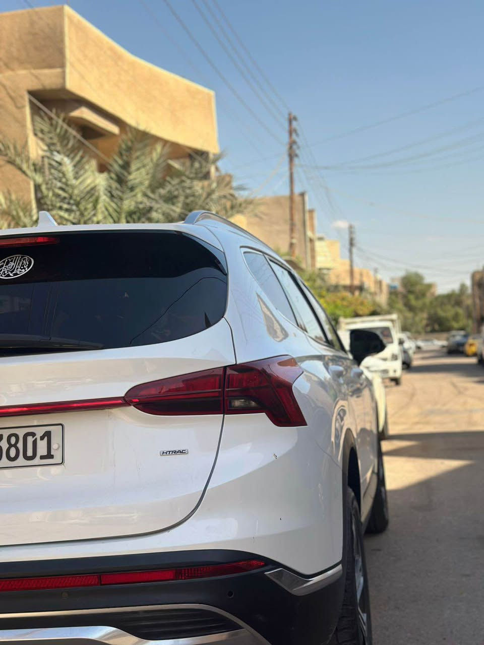 سنتافي 2022 امريكي 4 سلندر
التواصل مباشر مع صاحب السيارة 
***********
رادار مثبت سرعة قيادة ذاتية بردات بصمه كشن كهرباء
اشاره بالمري
ماشية 64 الف
بدون فتحة نص فول
بس باب السايق بيها
مكانها الدورة الصحة
التواصل مع الرقم لصاحب السيارة رجاءً بغداد, العراق
