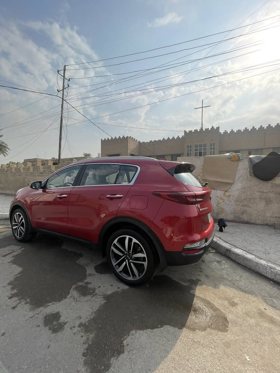 سلام عليكم سبورتج موديل 20 خليجي شركه العامه الدواليه مكفوله كفاله عامه كير محرك كفالة رقم بغداد بسمي سياره جهزه وجديده بمعنه الكلمه ماشيه 69 حقيقي عارضه 199 وبيه مجال رقمي ***********
