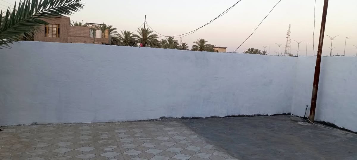 الهم صلي على محمد وال محمد
600متر مع دار بناء حديث ع شارع العام كربلاء طويريج سيطره ام الهوى ع خدمي الزوار يتوفر كافات الخدمات جنس الأرض طابو 25بسمي باقي تفاصيل اتصال ع ارقم *********** غير متواجد ع النت

