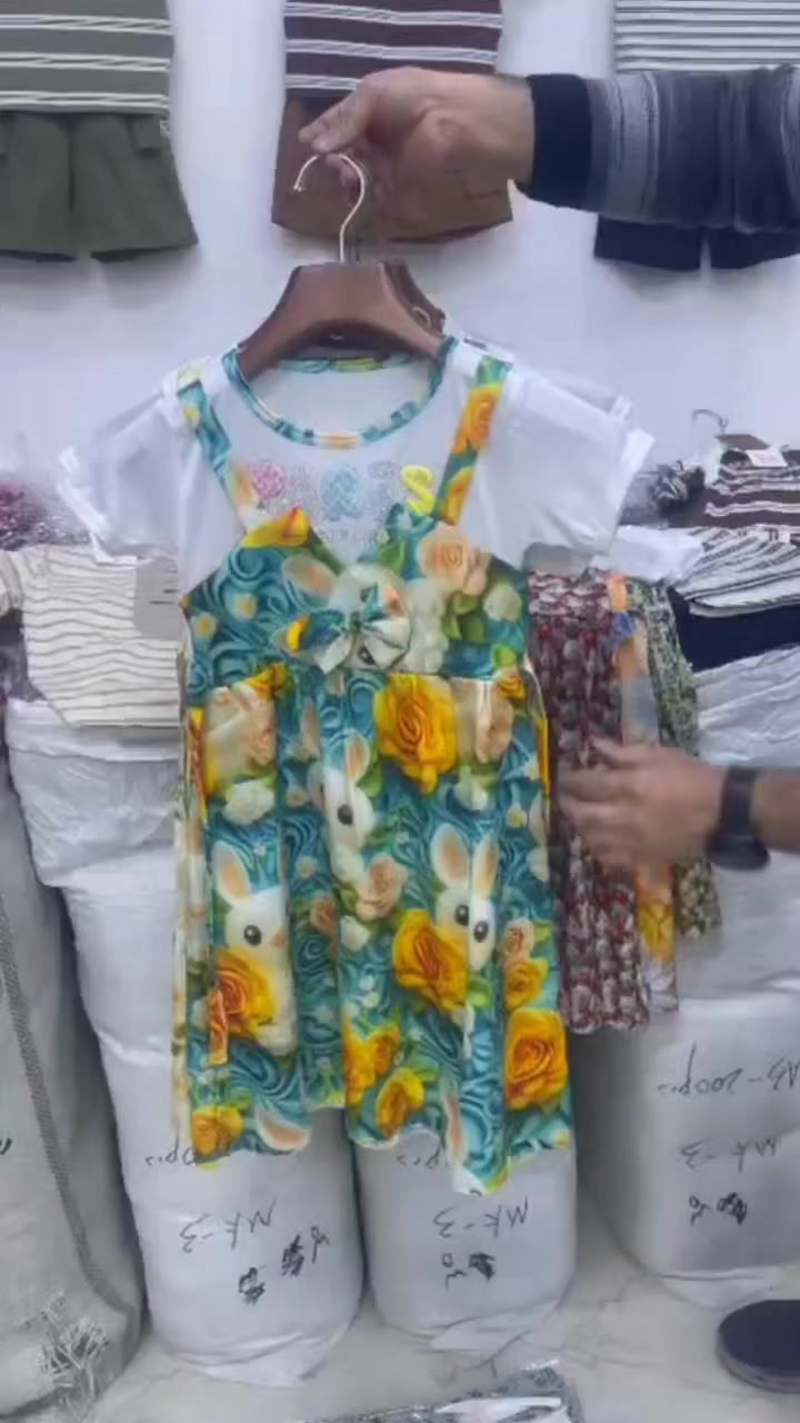 فستان بناتي قياس 1-4
الدرزن 36
التوصيل 6


**إذا كنت صاحب هذا الإعلان وتريد حذفه لأي سبب، رجاءا أرسل رسالة إلى الدعم الفني**