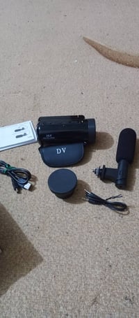 كاميرا HD • طقم كامل • ملحقات