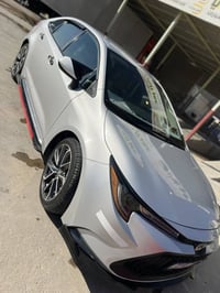 كورلا لبيع ورد امريكي بيها قطعتين صبغ جملاغات خلفيه قطع زغار  اللاستفس...