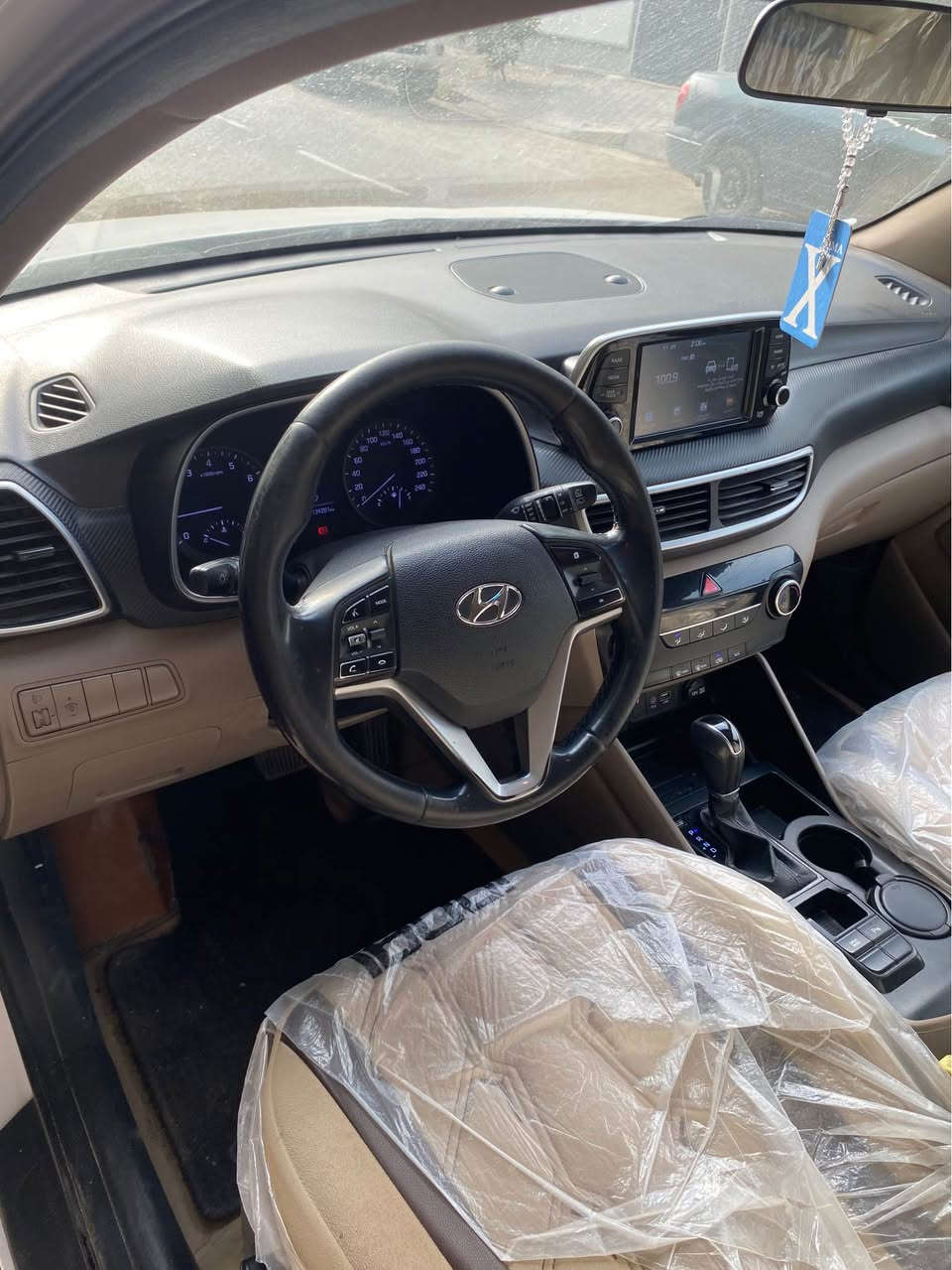 توسان خليجي ٢٠٢٠ مكفوله من الصبغ والبارد محرك مفتوح للاتصال *********** كربلاء, العراق
