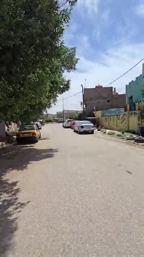 🏡 فرصة مميزة للبيع – دار يعتبر عرصة 🔥

📍 الموقع: الحلة – حي المرتضى
📐 المساحة: 200 متر
📏 الواجهة: 10 متر
📏 النزال: 20 متر
📄 طابو صرف

✨ الدار يعتبر عرصة وموقعه جداً ممتاز
✔️ واقع على شارعين
✔️ قريب من شارع الطاقة وشارع 40 
✔️ منطقة مخدومة بالكامل
✔️ تبليط + مجاري + أرصفة كاملة

💰 السعر مناسب جداً مقارنة بالموقع والمنطقة

📞 للاستفسار عن السعر والتفاصيل يرجى الاتصال على الأرقام التالية:
***********
***********

🏢 مكتب الاعمار 2
📍الحله - شارع 40 - شارع ابو خمره
