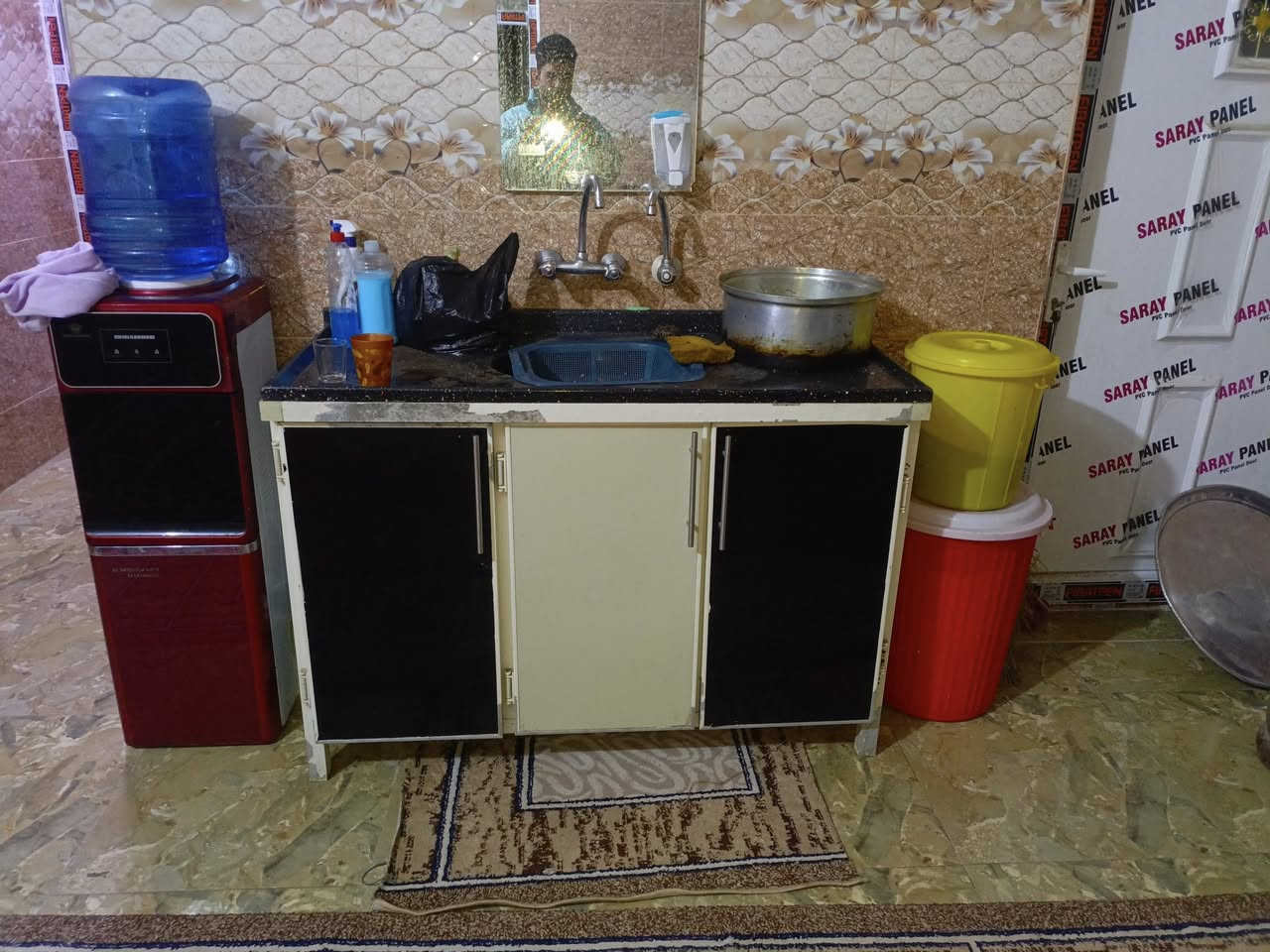 طول مترتين والسنك متر ونص مكان ابو غريب مقابيل حليب بلادي واكاونتر للبيعلسعر250 للتواصل👈👈 ***********بي واتساب👉👉
