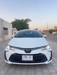 كورلا 2025  هايبرد شكل الخليجي  رقم بغداد ب اسمي  فتحة - بصمة -  كشنات...