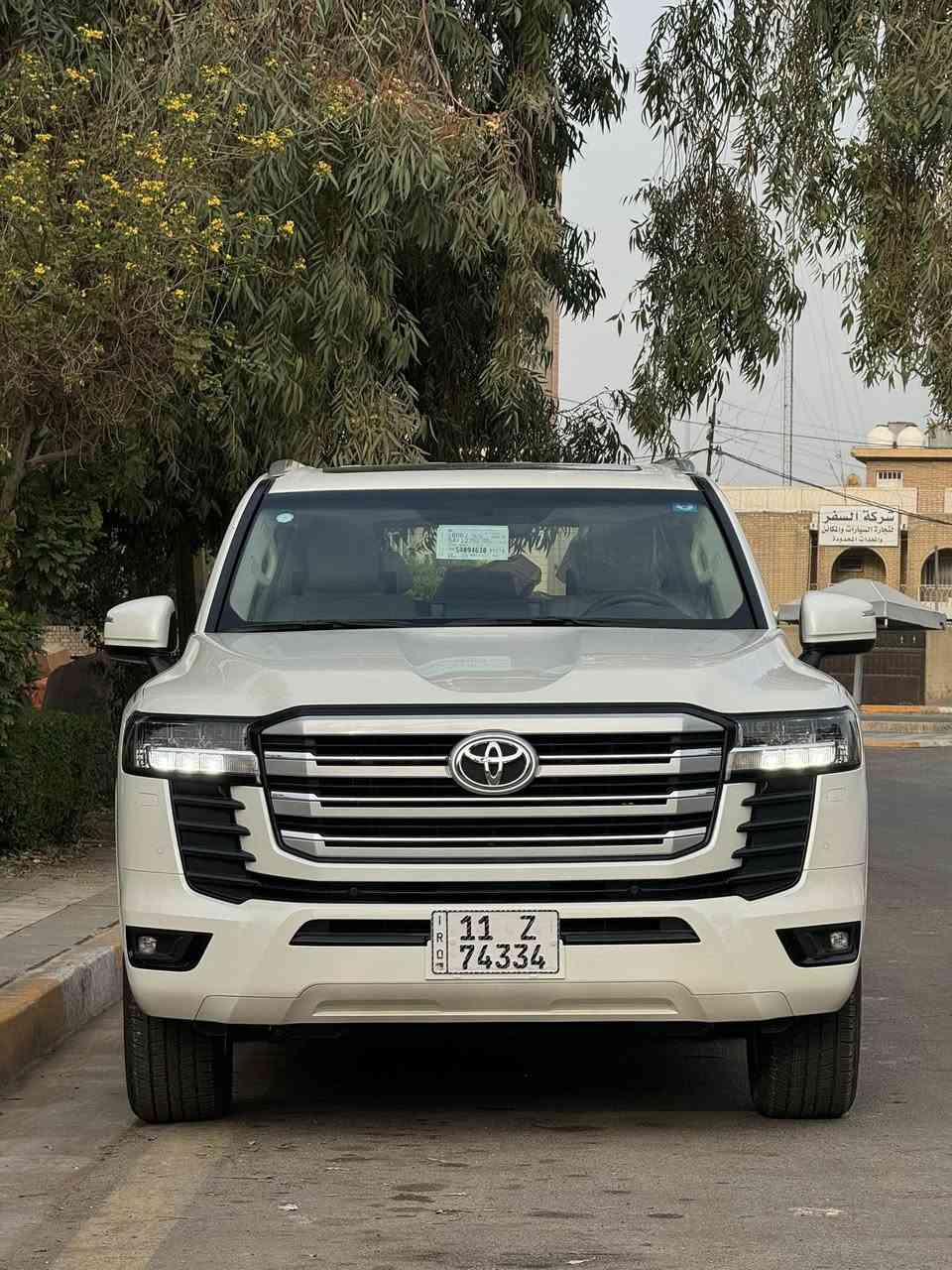 السلام عليكم.
تويوتا لاندكروزر GX.R 2025

شركة SAS.

زيرو / العداد: 267 km

رقم بغداد.

السعر: 75000$

الموقع: بغداد، الجادرية.

***********
