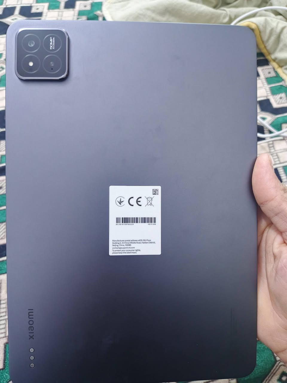 سلام عليكم ايباد شومي باد 7 برو الذاكره 512بطاريته 100/100الشاحنه 67واط المكان حله ابي غرق السعر خاص رقم الموبايل ***********المو شراي لايراسلني
