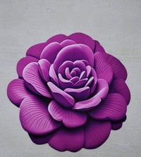 دواسات D3 • شكل وردة • ألوان متعددة