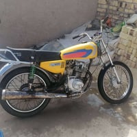 دراجه • GT125 • مراوس عادي
