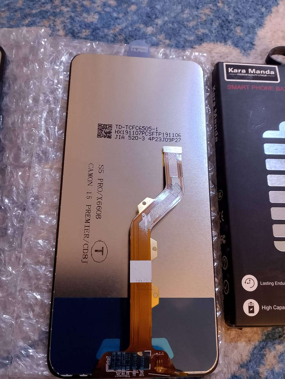 3
شاشه 13 برو ماكس شرط شغاله مفحوصه
شاشه ثانيه ما عرفت يا جهاز
بطاريه 11 برو ماكس ،،،سعرهم كلهم ب 100 قفل قفل قفل


**إذا كنت صاحب هذا الإعلان وتريد حذفه لأي سبب، رجاءا أرسل رسالة إلى الدعم الفني**