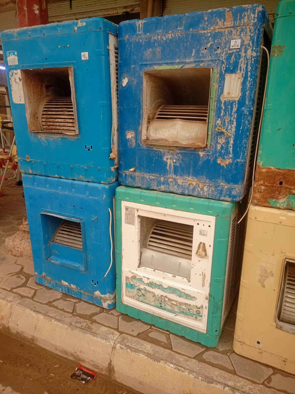مبرده حديد سعر 115.الف الاستفسار على خاص او الاتصال ***********عنوان واسط الصويره حي الشهداء

