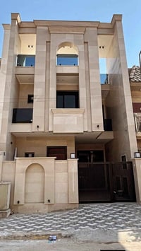 دار حديث للبيع في منطقة زيونة محلة  712 المساحة 157 متر  واجهة 7 متر  ...