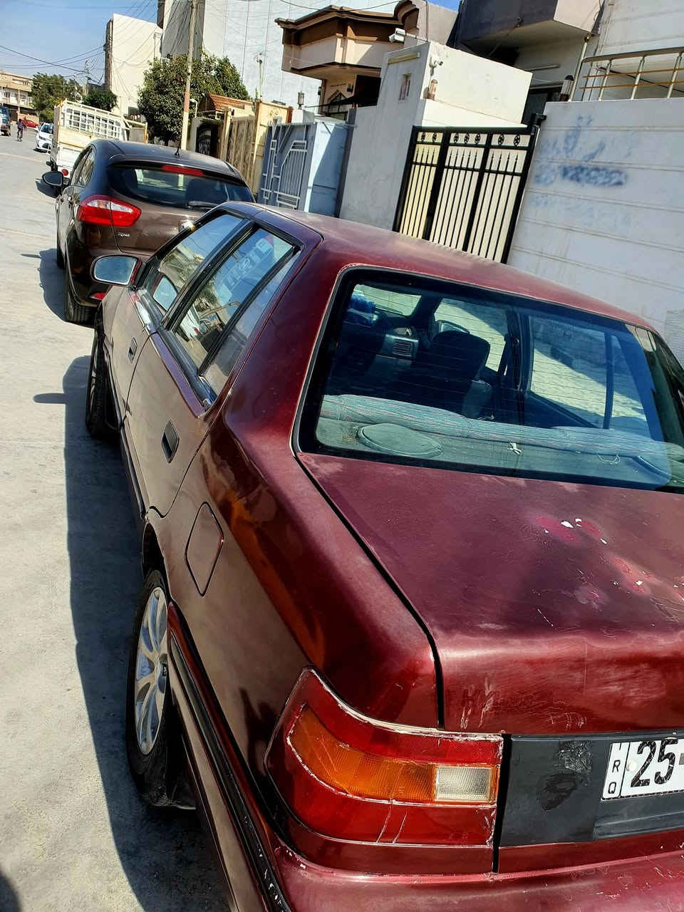 السلام عليكم للبيع موديل ٩٤ محرك بي صرف السعر ٢٩ وبي مجال قليل
***********
