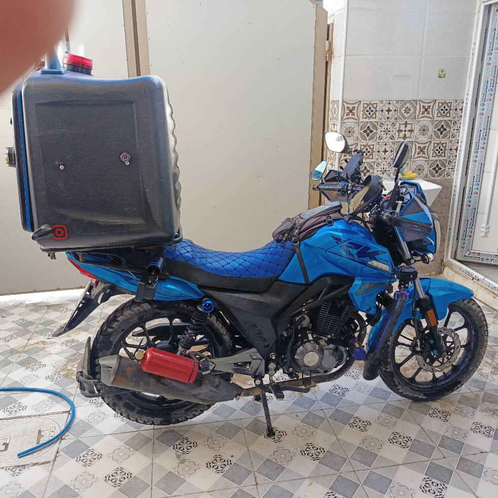 موديل 2024 خير من الله  دراجه مكانه فلوجه رقم اربيل   سعر 2 و 800 لمو شراي لا يراسلني  وبيه مجال بغداد, العراق


**إذا كنت صاحب هذا الإعلان وتريد حذفه لأي سبب، رجاءا أرسل رسالة إلى الدعم الفني**