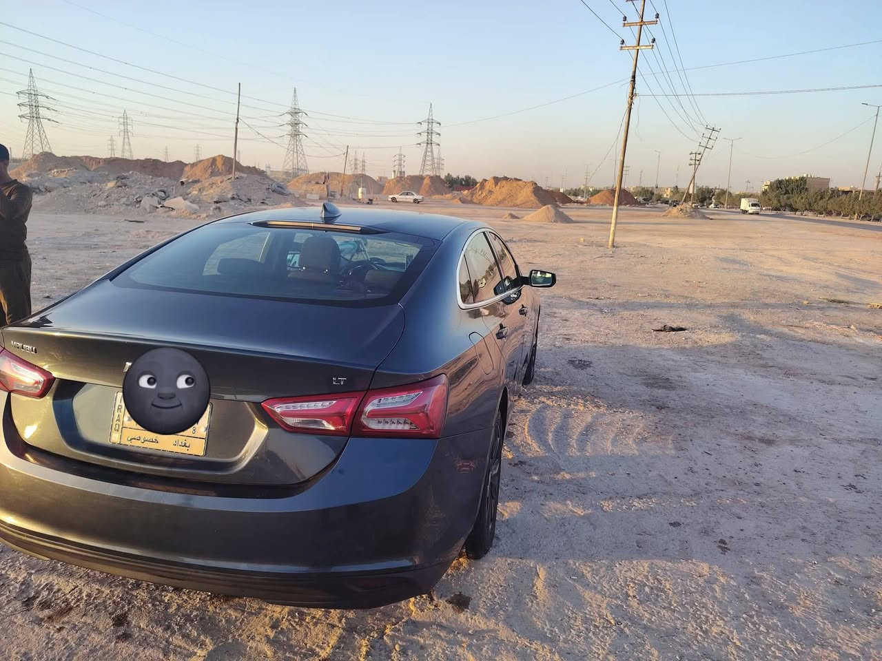 السلام عليكم
ماليبو 2019 رقم بغداد مشروع وطني 
بيه بنيد وجاملغ صبغ 
مواصفاتLT
شاشه كبيره 
بصمه 
ويل كب 
تبريد قطعتين 
كشنات كهرباء
مسويله ادامه 
تخم تاير وباتري جديد 
السعر 95 جوه سوك ماكو هجي سعر 
الاسفسار ***********
