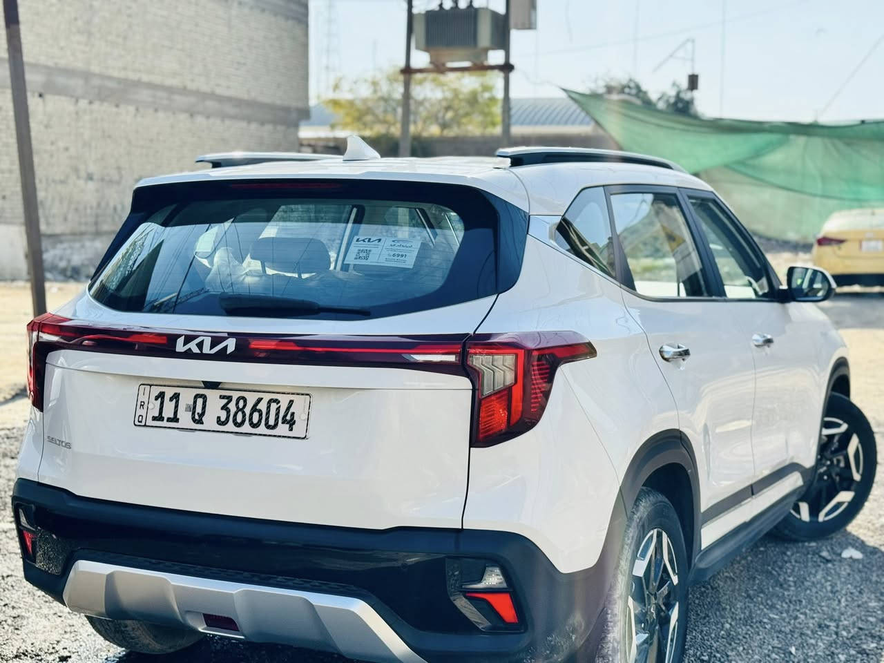 تحيه طيبه السلام عليكم ورحمة
كيا سليوس 2024. خليجي 

عداد المسافه 16 الف 

تحكم ستيرن 

حساس خلفي أمامي 

بصمه تشغيل 

بصمه ابواب 

شاشه كامره

كشنات جلد 

مري شفط 

 ترحيب عن بعد 

تبريد أمامي خلفي 

ويل كب 

مكينة 1500 دبل نوزلا

رقم بغداد دولي باسمي تحويل مباشرة 

السعر 160 ورقه  وبيها مجال

اي استفسار 
***********
مكان الدورة
