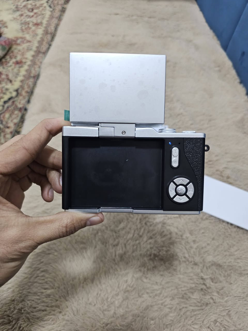 كامره شاشه قلابة شغاله
سعر 25


**إذا كنت صاحب هذا الإعلان وتريد حذفه لأي سبب، رجاءا أرسل رسالة إلى الدعم الفني**