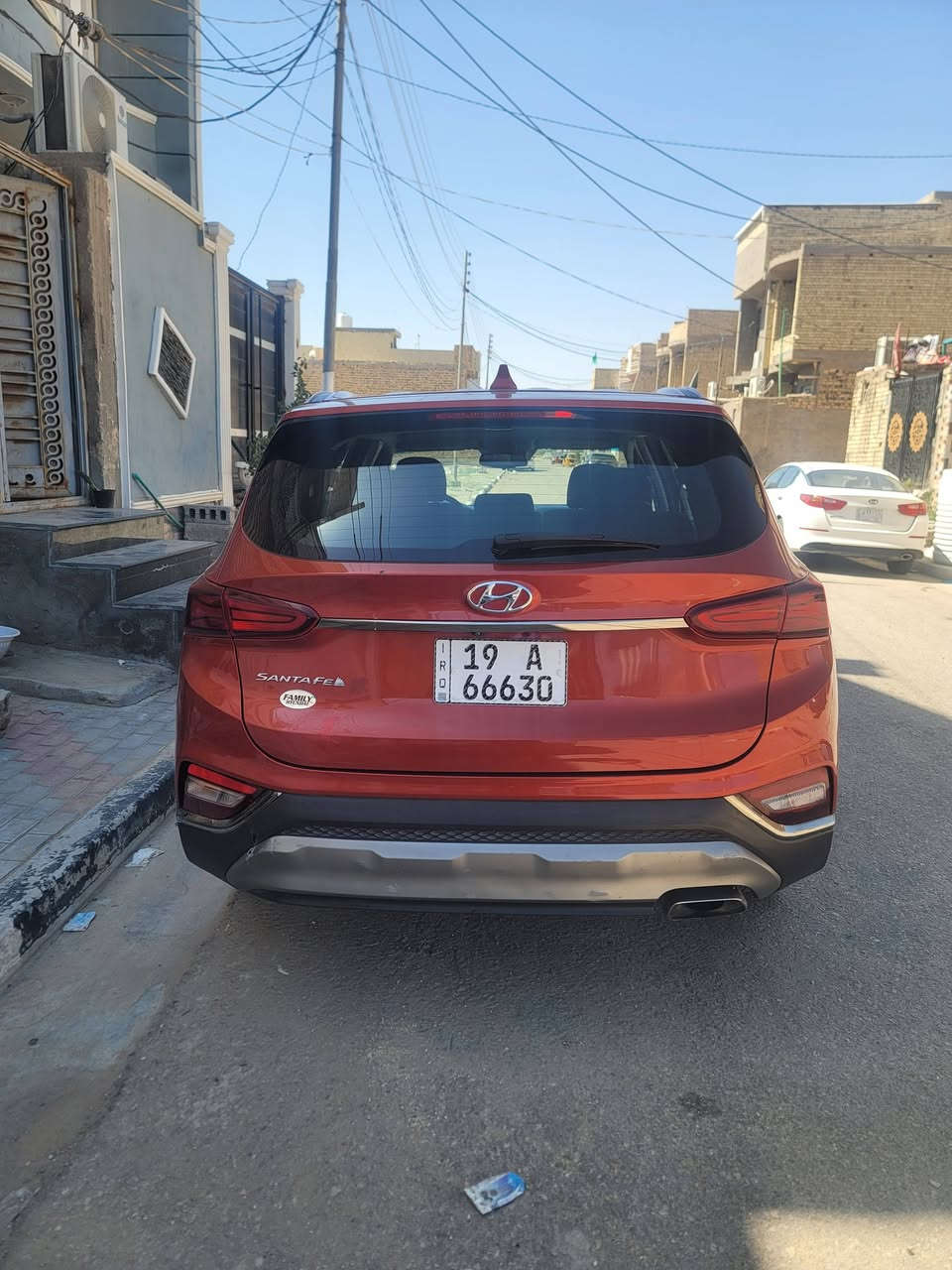 السلام عليكم عندي سنتافيا موديل 2019 حادث دعاميه اماميه وحافت البنيد فقط هذا الحادث نصبغ البنيد بدون فتح وبدون تبديل السياره ليبل واحد وبيه اربع قطع رش كلير من امريكا بدون فتح او تصليح سياره جديده كلش وجاهزه من كلشي للبيع سعر مناسب ١٤٠ وبيه مجال قليل او مراوس سياره صالون حديث مكاني كربلاء المقدسة السياره بدون ارباك وبدون شاصي تصليح حافت البنيد فقط موبايل بيه واتساب *********** @
